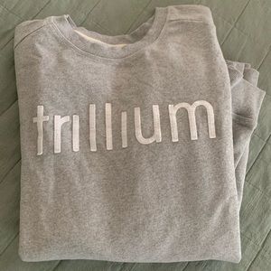 Trillium crew sweatshirt